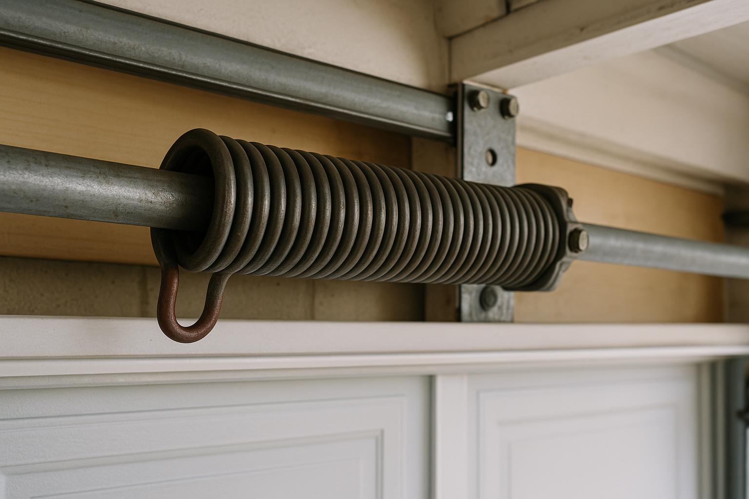 How to Tell If Your Garage Door Springs Are About to Break
