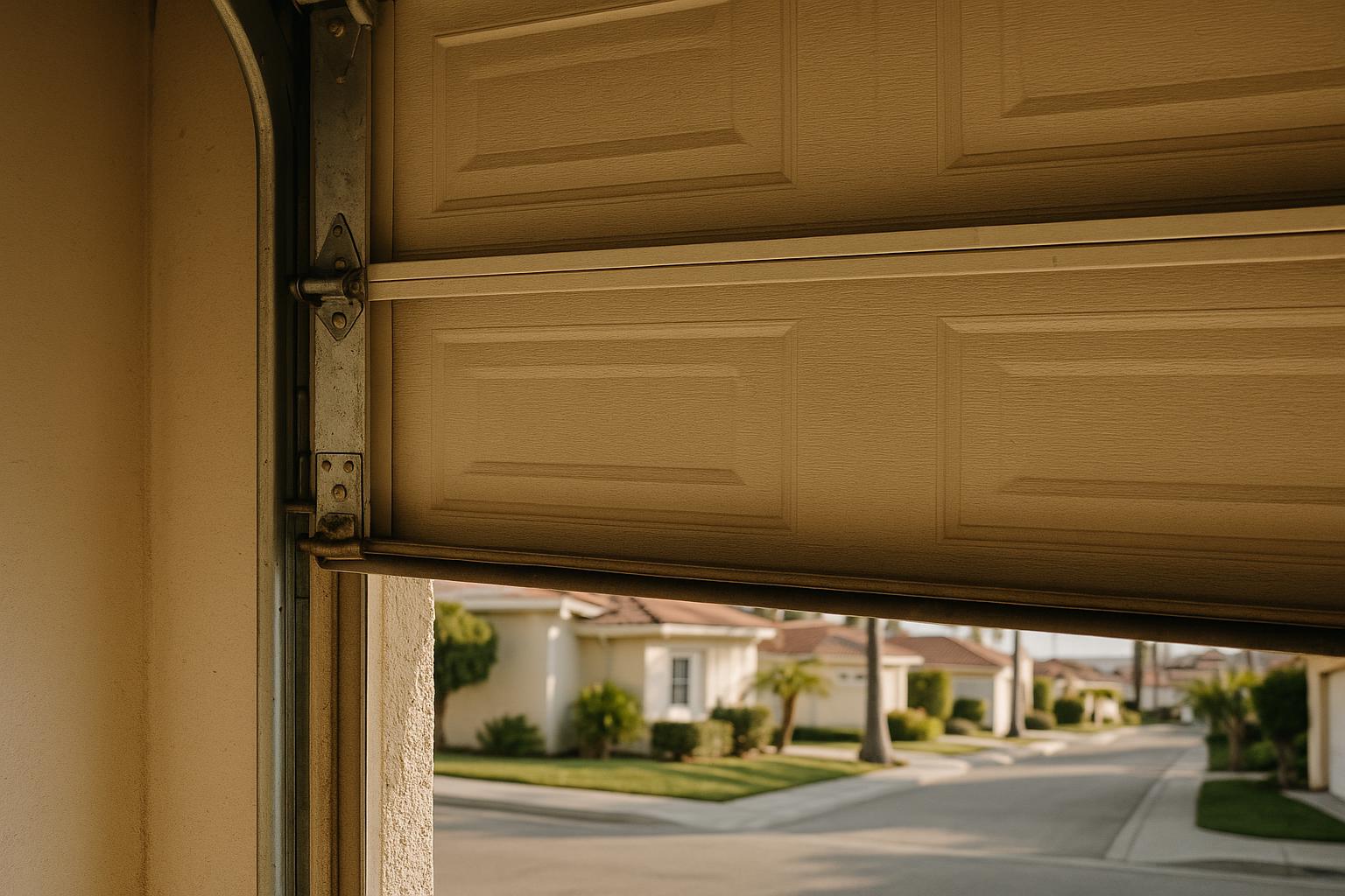 Is Your Noisy Garage Door Trying to Tell You Something?